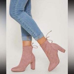 SHEIN Sock Booties